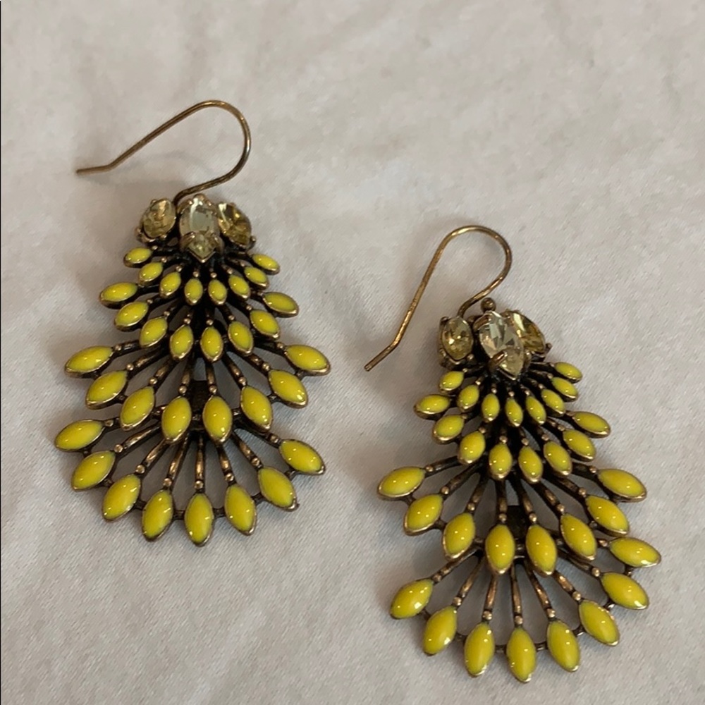 Stella and dot earrings